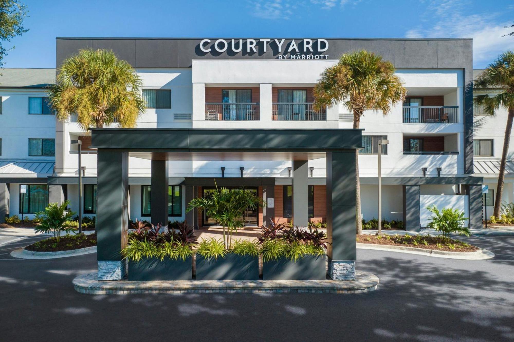 Courtyard Tampa North / I-75 Fletcher Exteriér fotografie